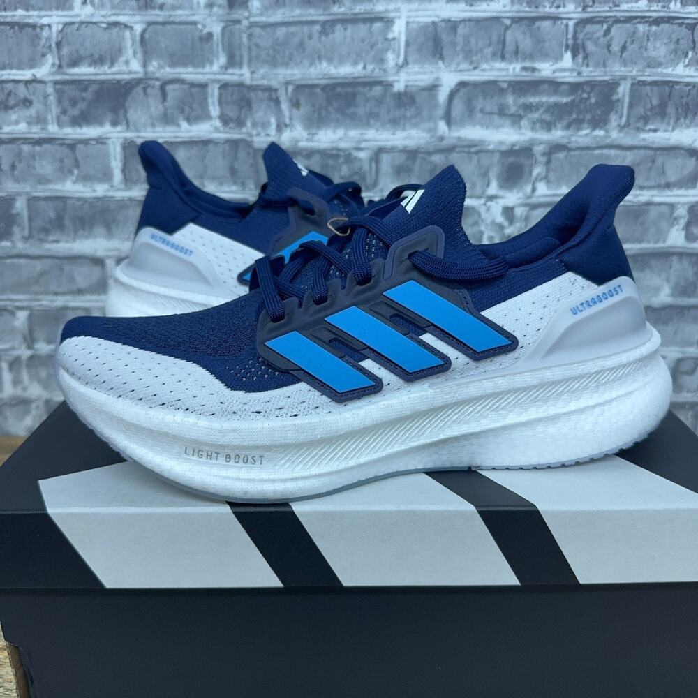 Adidas Ultraboost 5 Dark Blue Navy White JQ2905 Mens 10 / Womens 11 New Rare